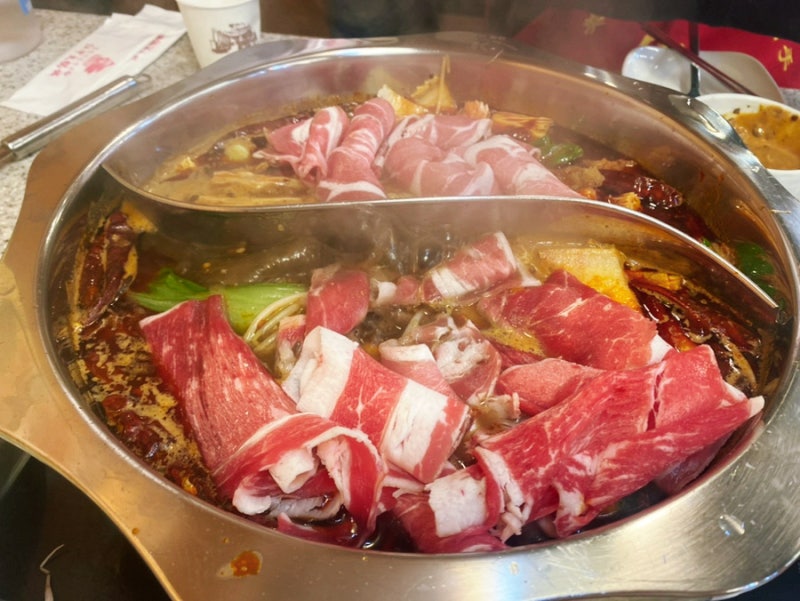 [서울/대림] 대림동 훠궈 맛집 홍중샤브뷔페