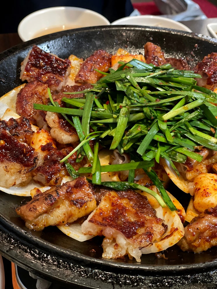  창원 남양동 곱창 맛집 무쇠곱창