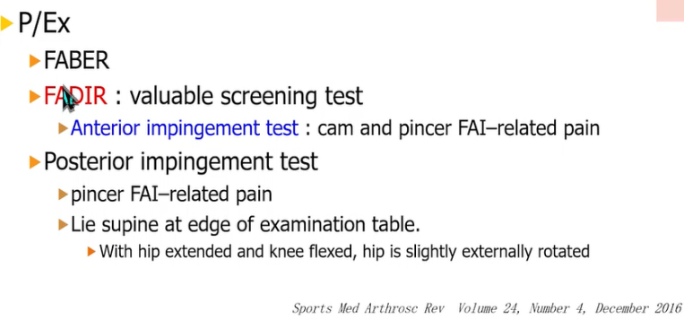 [고관절] Femoroacetabular Impingement 대퇴 비구 충돌 증후군 FAI : 네이버 블로그