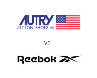  Reebok Club C VS AUTRY Medalist, 카피 소송