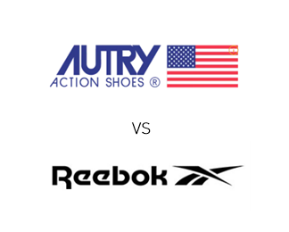 Reebok Club C VS AUTRY Medalist, 카피 소송