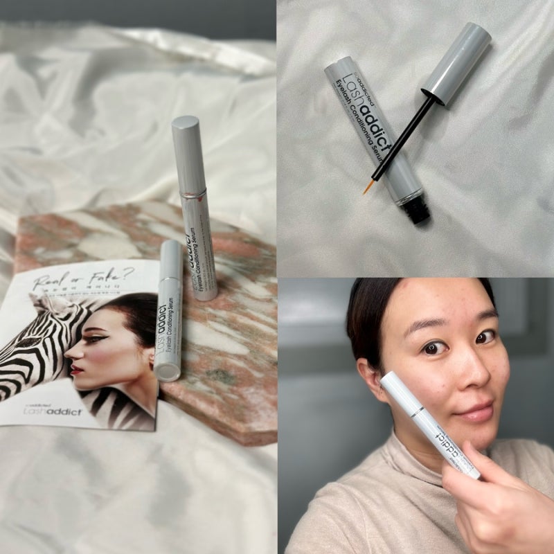 래쉬 에딕트 속눈썹 영양제 정품 내 돈 내 산 올바른 사용방법 후기
