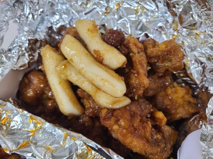  의정부맛집 돌격닭강정, 항상대기 찐맛집. 길음동에도 오픈한대요.