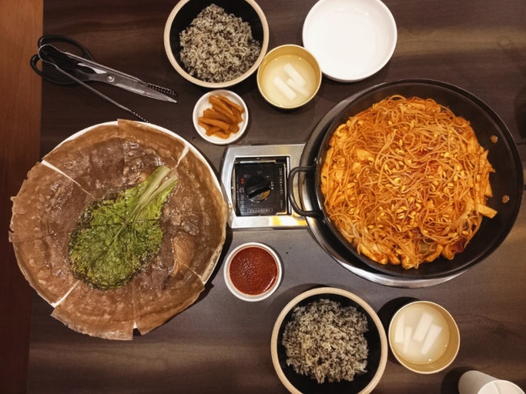  발산역 맛집 마곡 등갈비 담산