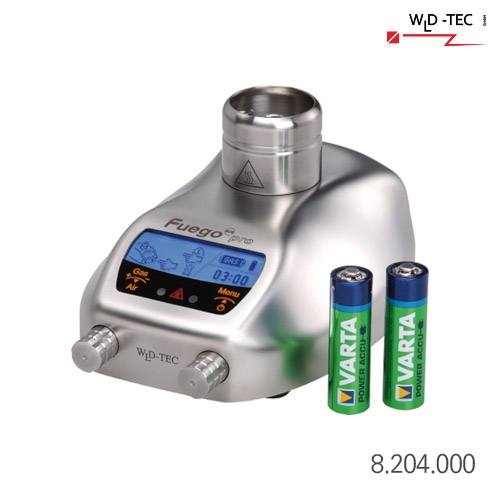  가스 버너 WLD-TEC 8.204.000 Gas Burner Fuego SCS Pro