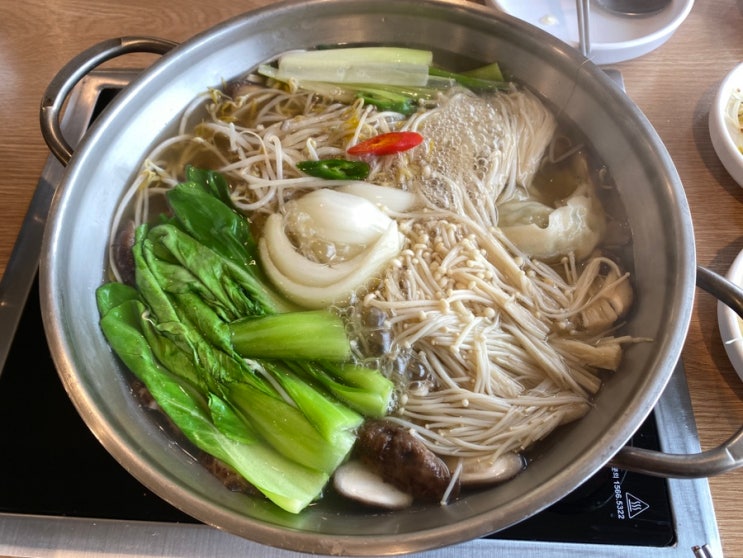  구암동맛집, 최종희부뚜막3호점 깔끔한 군산만두전골맛집(모그로드카페)
