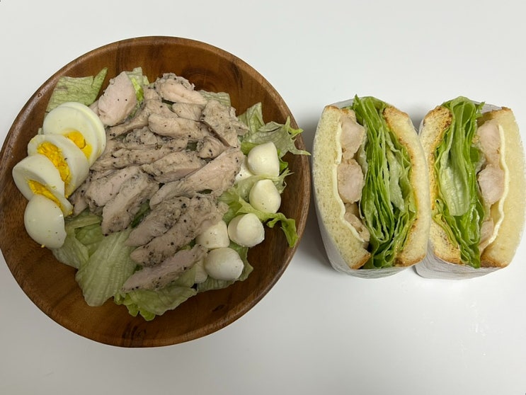  바르닭 닭안심살로 맛있는 다이어트 음식 만들기