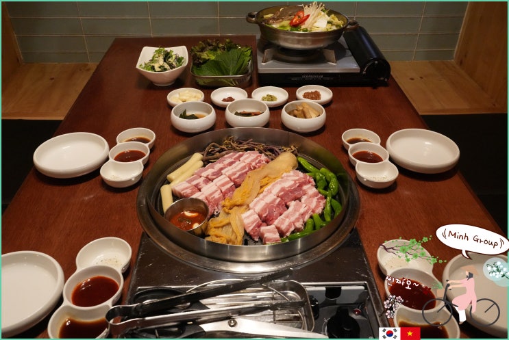  고기굽는남자 칠곡3지구점, 동천동삼겹살의 정석과 칠곡맛집으로 손색없는 선택!