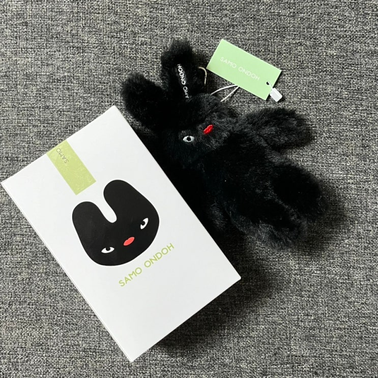  [세이모 온도 SAMO ONDOH] 제 친구 까칠씨를 소개합니다  | baby Tokiyon eco fur black