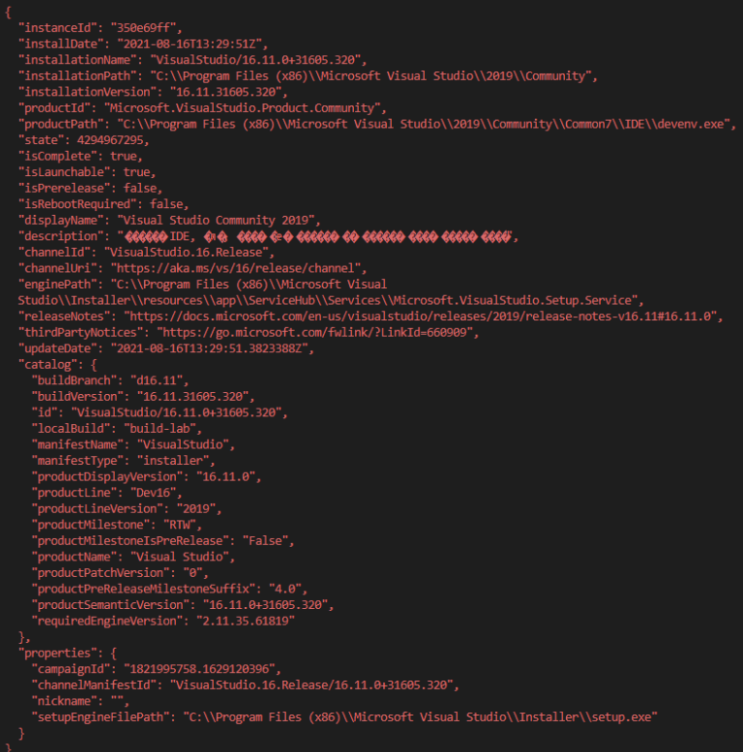 [Debug] Flutter window 실행 오류, Visual studio error