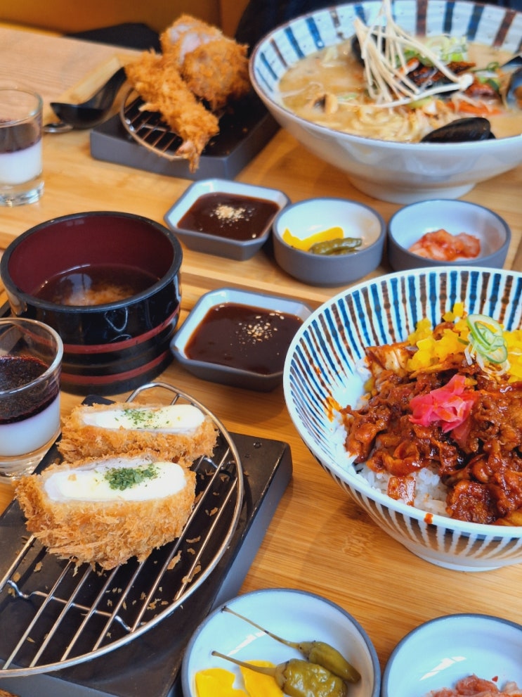  율하 돈카츠 맛집 "카츠인"  율하카페거리 맛집 추천