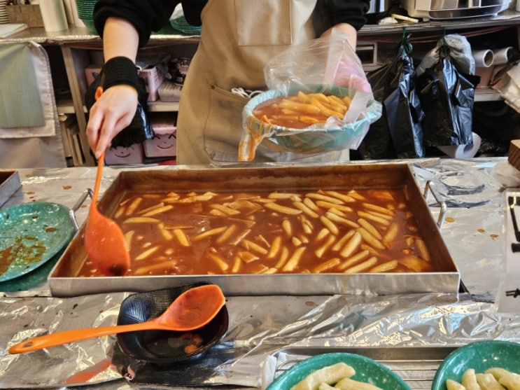  양주 옥정신도시 국물떡볶이 맛집 맛자랑 떡볶이 (1인분 2천원)
