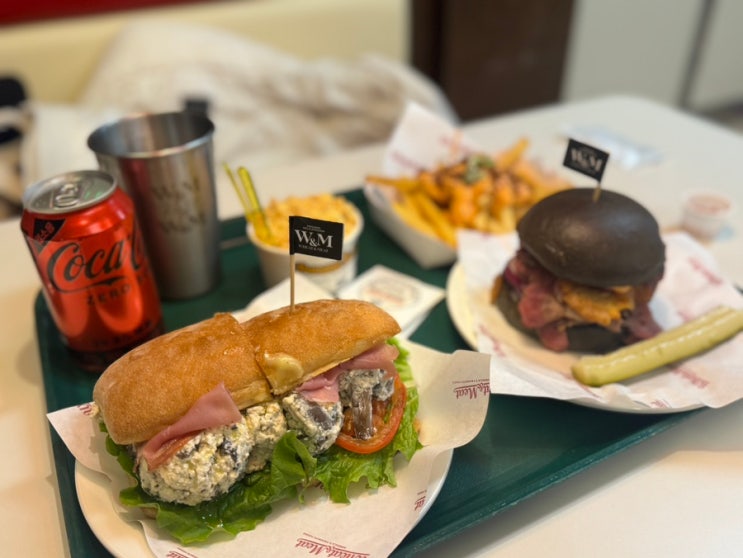  신논현역 맛집 데이트 식사 딱인 곳 위트앤미트 샌드위치 짱맛