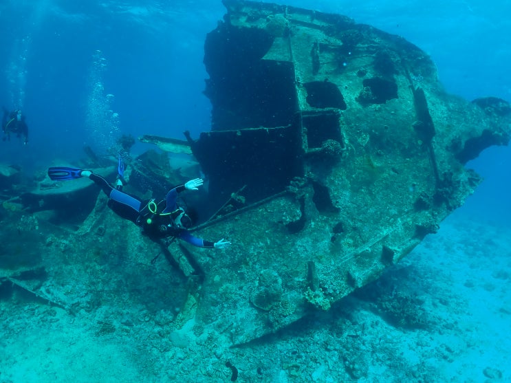 사이판 한인 다이빙샵 후기 - 사이판 다이빙월드/Saipan Diving World