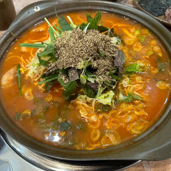  완주 삼봉 지구 감자탕과 곱창전골이 맛있다는 양평 해장국