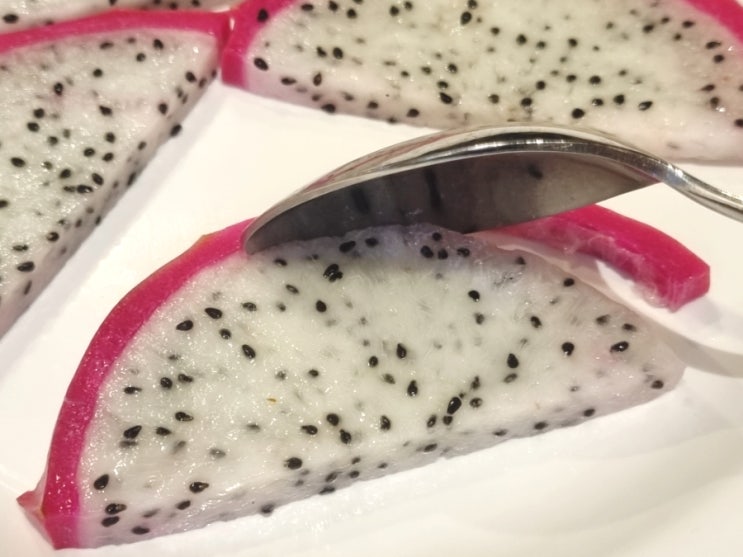  용과 맛있게 먹는법 후숙 열대과일 종류 용과 보관 손질