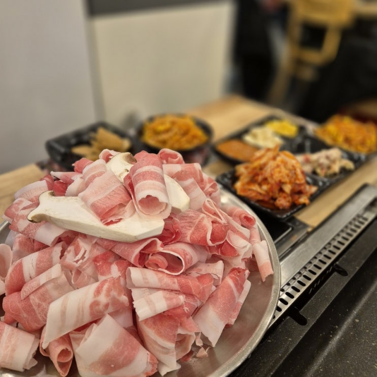  김해 외동 맛집 셀프바 가성비 좋은 일생대패