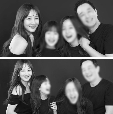 사강, <b>남편상</b> 첫 <b>심경</b>전해..첫째 딸 댓글 보니 '먹먹' 박지윤 등... 