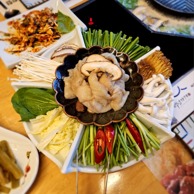  대구북구 칠곡경대병원 맛집 복터진집 신메뉴 출시