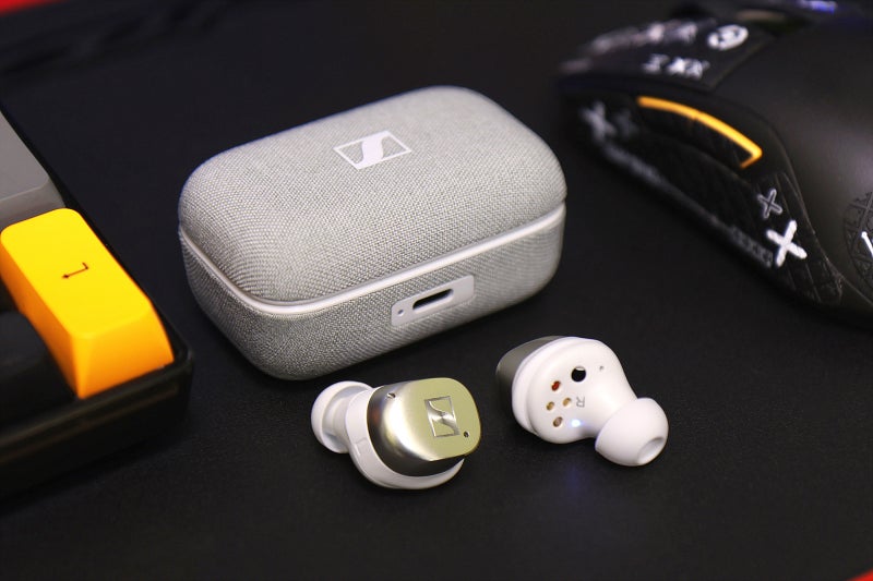 젠하이저 MOMENTUM True Wireless 4 ( 모멘텀 트루 와이어리스 4 ) 사용기