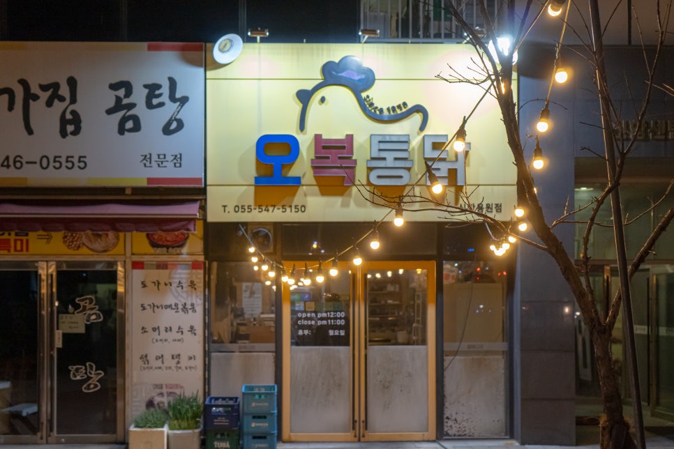 오복통닭 신항용원점 사진 3