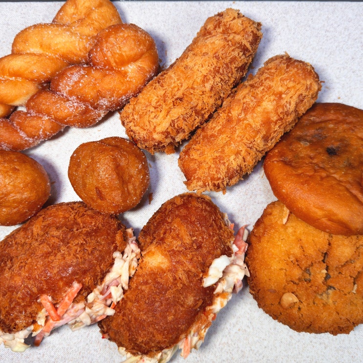  화곡역 빵집 조선제일빵 바삭한 도넛이 맛있는 화곡본동시장 맛집(ft.유튜버 상해기)