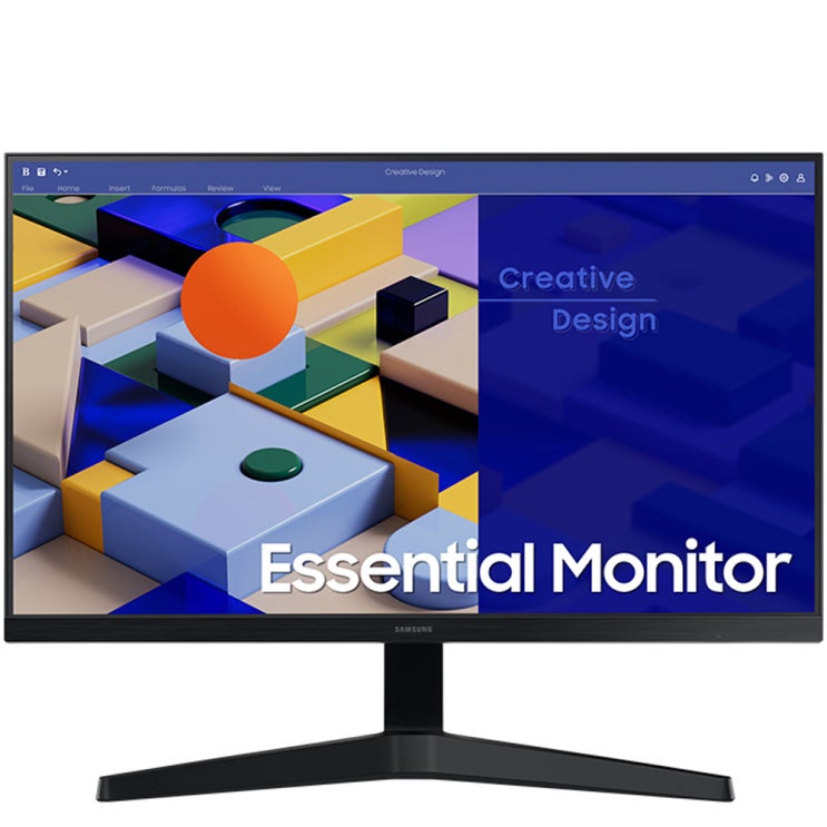  삼성전자 LS24C310EAKX/KR 기업 납품 배송