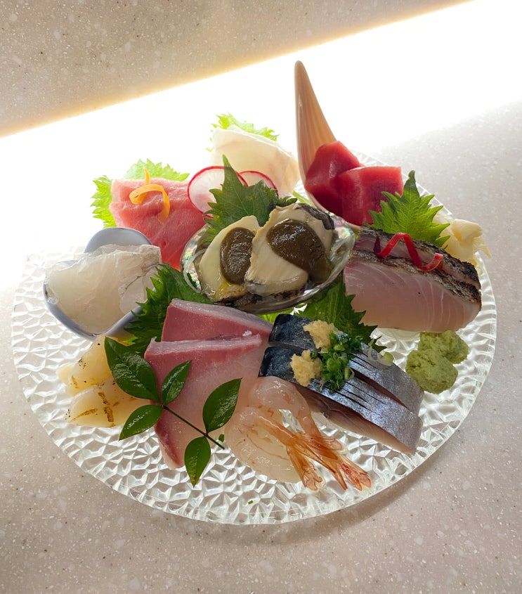  [서울 성동구] 성수 이자카야, 텐바 / 차분한 분위기의 성수동 제철 사시미 맛집 와인바