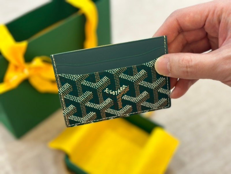 남자 카드지갑 추천 고야드 생쉴피스 AMP107-09_GOYARD 30대 40대 명품 선물 가격  및 커플지갑 강....