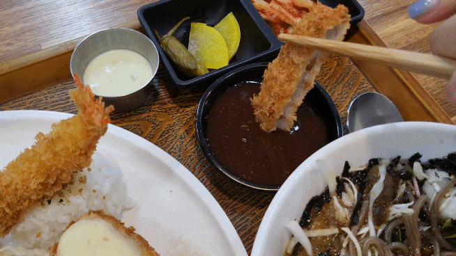  충주 돈까스 터미널맛집 준경양카츠