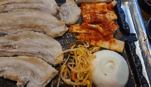  홍제역 정육점 식당 동네 고기 방문 후기
