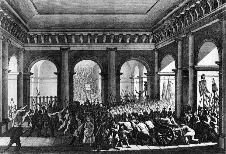1792년 6월 20일의 사건과 나폴레옹