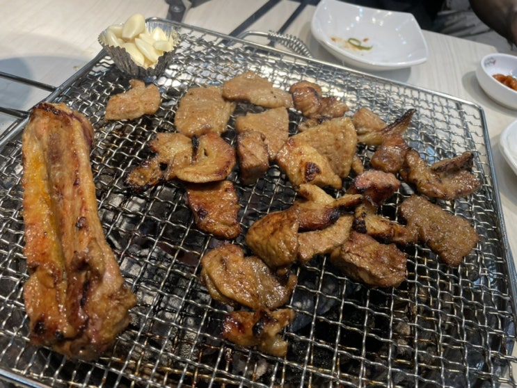  평택 안중맛집 | 명륜진사갈비 리뉴얼 NEW 버전 고기 셀프바 무한리필 방문 후기