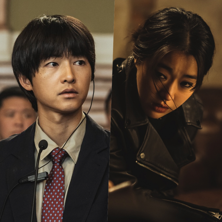 로기완 출연진 | 송중기 & <b>최성은</b> | 넷플릭스 한국 영화