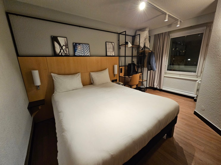  파리 에펠탑 근처 가성비 호텔 추천 - 이비스 파리 투르 에펠 캉브론 15엠므/에펠탑뷰/빈대현황