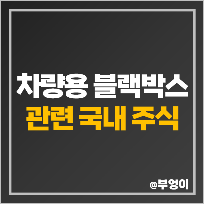 블랙박스 관련주 대장주 엠씨넥스 주식 모바일어플라이언스 주가 현대모비스 블랙박스 관련주 대장주 엠씨넥스 주식 모바일어플라이언스 주가 현대모비스