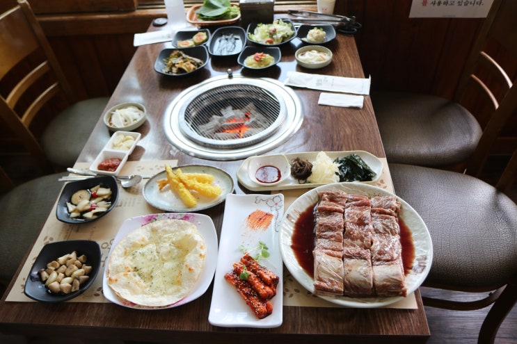  포천 허브아일랜드 근처 맛집 서울근교 추천 갈비집