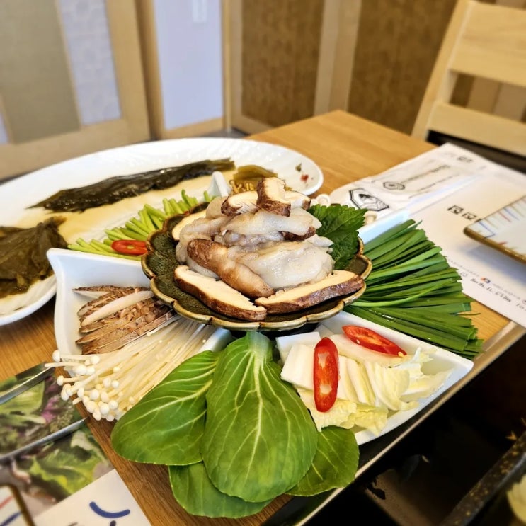  구미산동맛집 복터진집 신메뉴 샤브샤브와 구이를 한번에 복어 로스구이