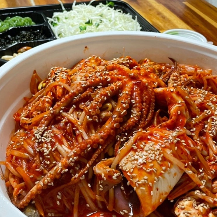  강릉 맛집 명가찜전문점 맛최고 해물가득 해물찜