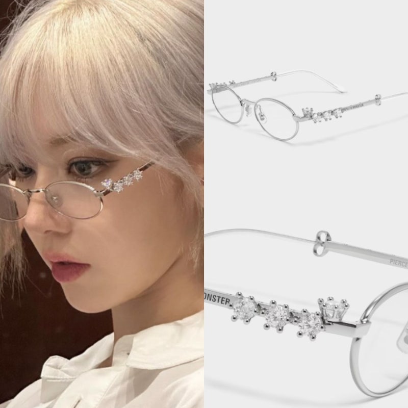 LE SSERAFIM Sakura's Gentle Monster Glasses: Price Information for Female Celebrity Eyewear!