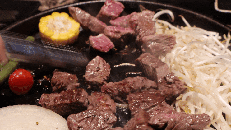  [부산대 고기 맛집] 신육간 - 데이트 하기 좋은 소고기 스테이크 맛집 추천