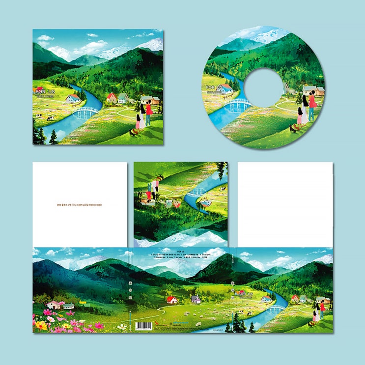  채수인 정규앨범 2집 'FOR US Album' 앨범 디자인