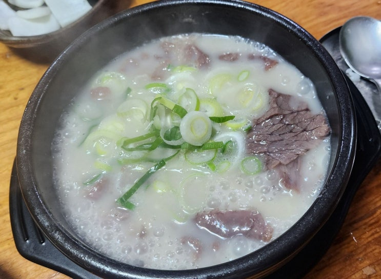 진짜 찐한 곰탕, 남양주 전주 장작불 곰탕