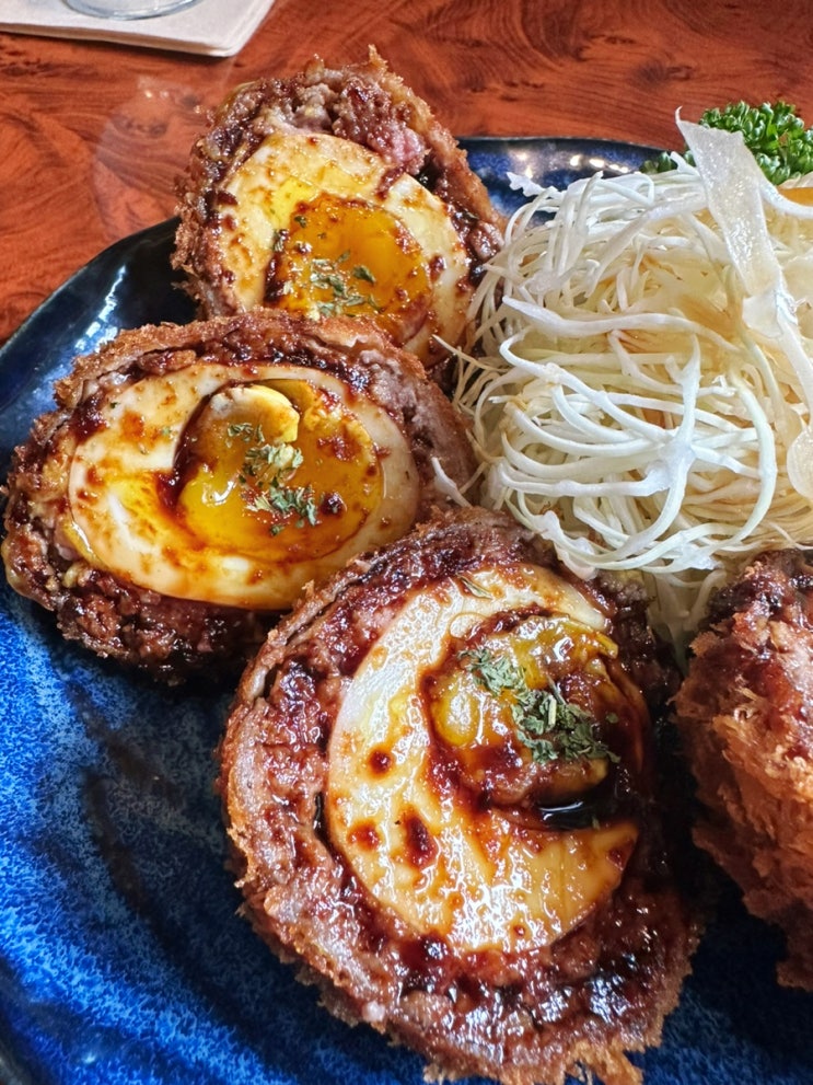 첨단 시리단길 비스트로 로지, 레트로한 일본 가정식 맛집