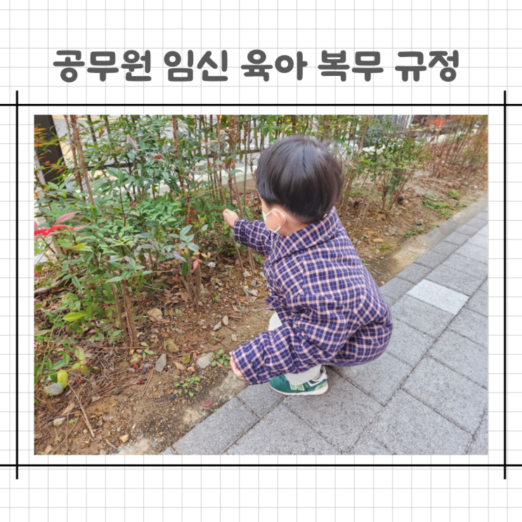 <b>공무원</b> <b>임신</b>검진휴가 <b>모성보호시간</b> 정리