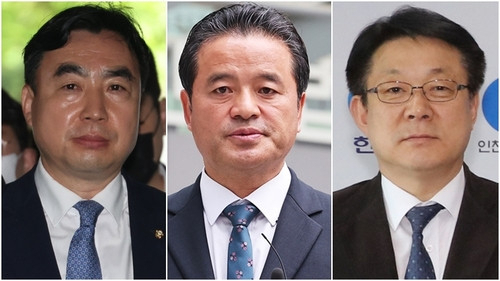 ‘<b>돈봉투</b> 의혹’ 윤관석·허종식·<b>임종성</b> 불구속기소…그들은... 