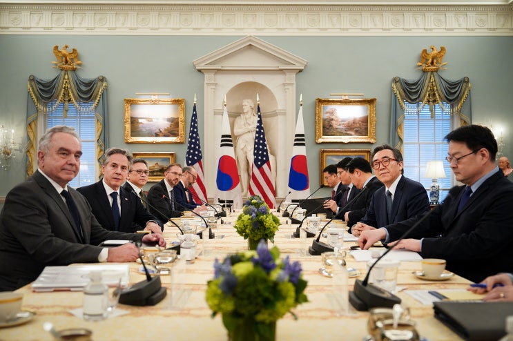 <b>한미 외교장관회담</b>(2.28) 결과