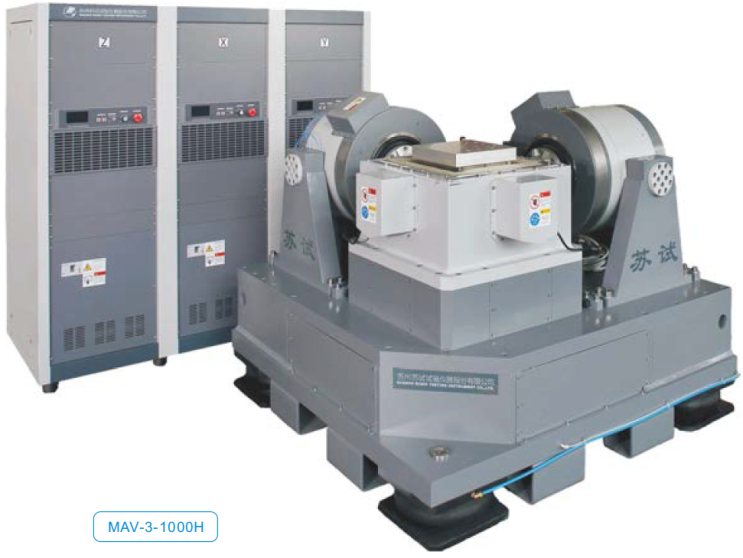  MAV 다축 다점 진동시험기, MAV-3-1000H, MAV-3-1000M, MAV-3-1000L