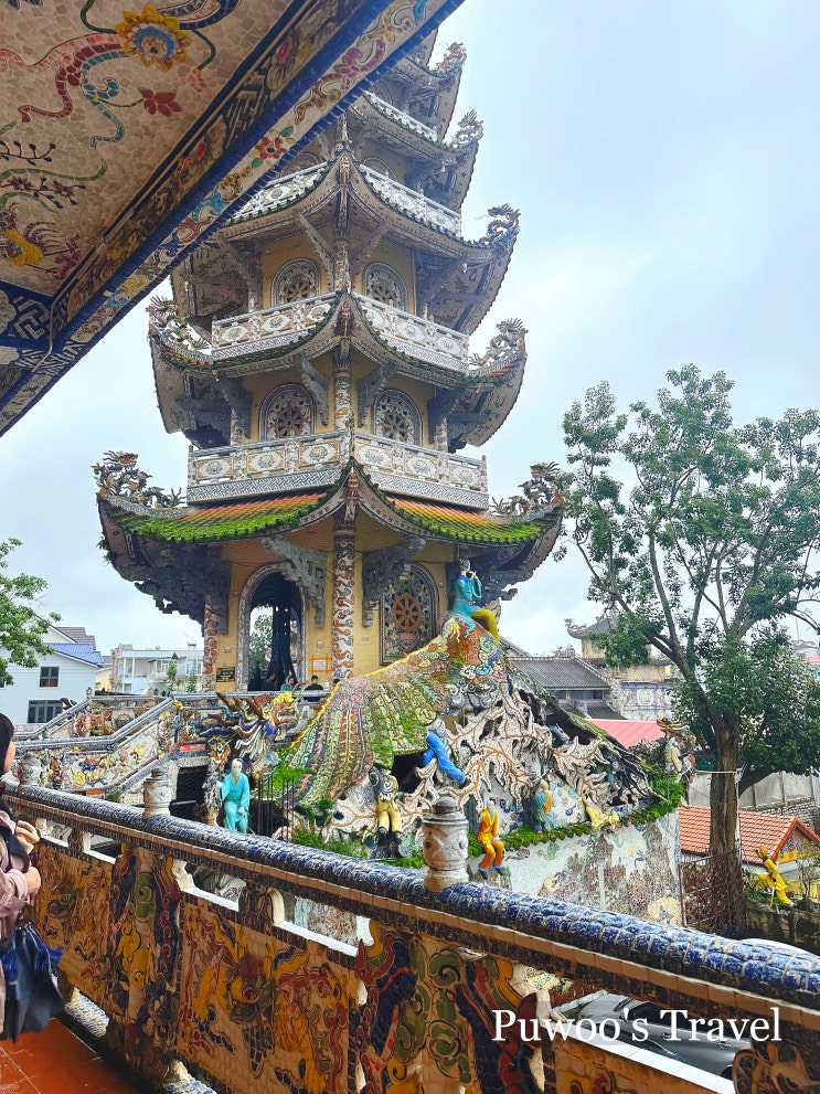 베트남 달랏 여행 가볼 만한 곳 린프억 사원 (베짜이 사원)