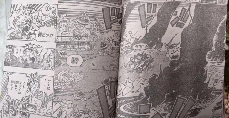 원피스 1109화 '저지' 그림 + 자세한 스포일러...키자루 굴욕? 한 자리에 집결하는 오로성 원피스 1109화 '저지' 그림 + 자세한 스포일러...키자루 굴욕? 한 자리에 집결하는 오로성